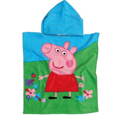 Παιδικό Πόντσο Θαλάσσης Peppa Pig 5869 Das Kids