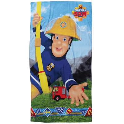Παιδική Πετσέτα Θαλάσσης Sam The Fireman 5848 Das kids