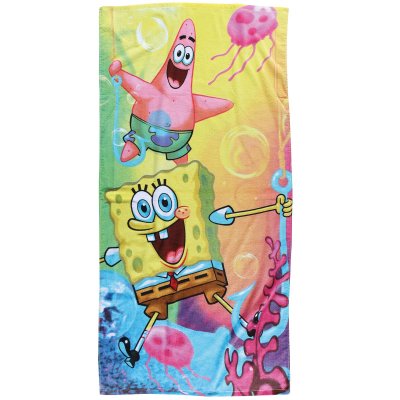 Παιδική Πετσέτα Θαλάσσης Spongbob 5867 Das Kids