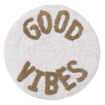 Στρογγυλό Πατάκι Μπάνιου (O60) 0679 Das Home