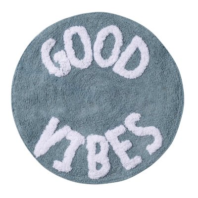 Στρογγυλό Πατάκι Μπάνιου (O60) 0680 Das Home