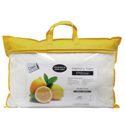 Μαξιλάρι Ανατομικό Lemon 1040 Medium Das Home
