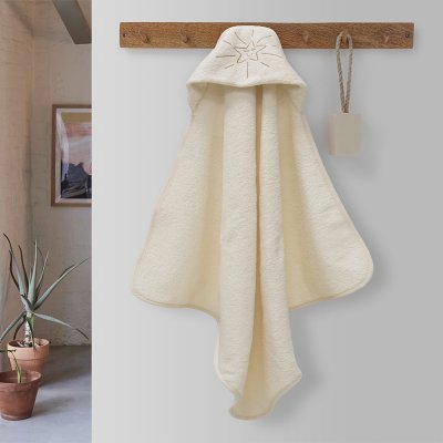 Βρεφική Κάπα Sun Ecru Lino Home
