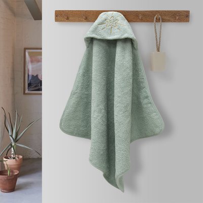 Βρεφική Κάπα Sun Mint Lino Home