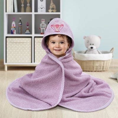 Βρεφική Κάπα Paloncino Lilac Lino Home