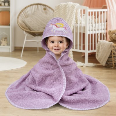 Βρεφική Κάπα Corno Lilac Lino Home