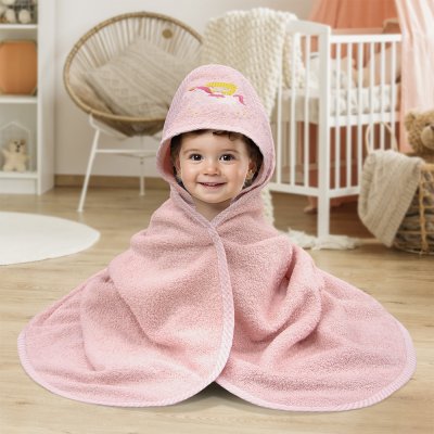 Βρεφική Κάπα Corno Pink Lino Home