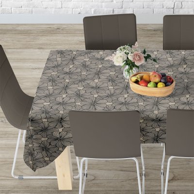 Τραπεζομάντηλο (140x180) Diva 850 Black Lino Home