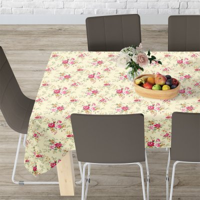 Τραπεζομάντηλο (140x230) Rakel 401 Pink Lino Home
