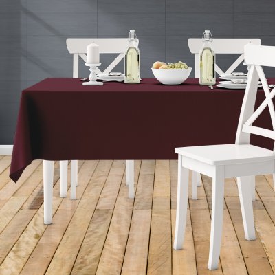 Τραπεζομάντηλο (140x140) Renas 197 Bordo Lino Home