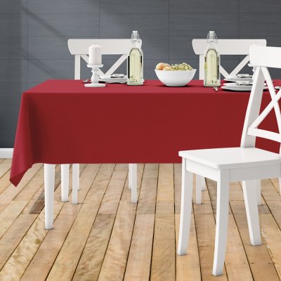Τραπεζομάντηλο (140x180) Renas 113 Red Lino Home