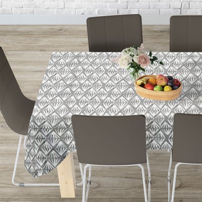 Τραπεζομάντηλο (140x230) Romra 801 Gray Lino Home
