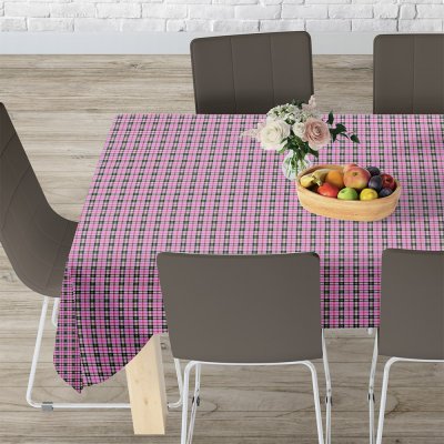 Τραπεζομάντηλο (140x180) Tartan 301 Pink Lino Home