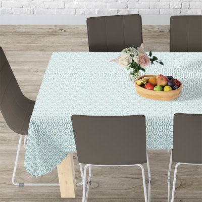 Τραπεζομάντηλο (140x140) Mayabeque 601 Aqua Lino Home