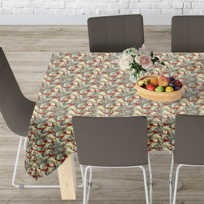 Τραπεζομάντηλο (140x230) Habana 801 Terracota Lino Home