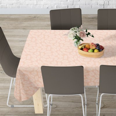 Τραπεζομάντηλο (140x230) Frig 301 Pink Lino Home