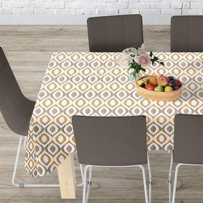 Τραπεζομάντηλο (140x230) Artemisa 901 Brown Lino Home