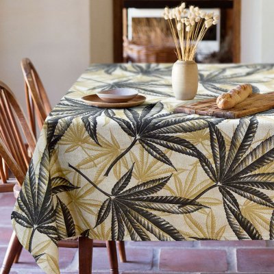 Τραπεζομάντηλο (140x140) Binduhi 850 Black Lino Home