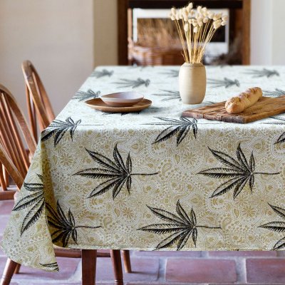 Τραπεζομάντηλο (140x180) Hindu 850 Black Lino Home