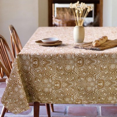 Τραπεζομάντηλο (140x230) Sefu 902 Brown Lino Home