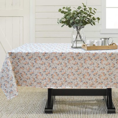 Τραπεζομάντηλο (140x140) Abbie 801 Salmon Lino Home