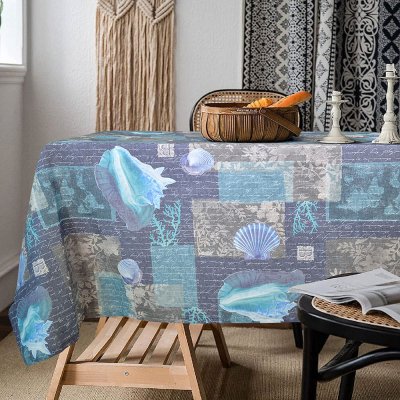 Τραπεζομάντηλο (140x140) Ostrea 601 Lino Home