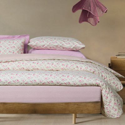 Σετ Φανελένια Σεντόνια Υπέρδιπλα Happy 9700 Das Home