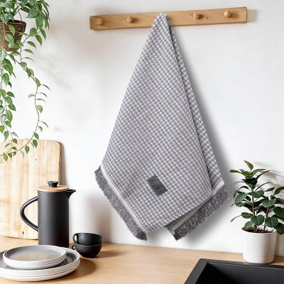 Ποτηρόπανο Niksi Γκρι Lino Home