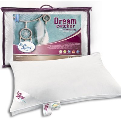 Μαξιλάρι Ύπνου Πουπουλένιο DreamCatcher Medium La Luna