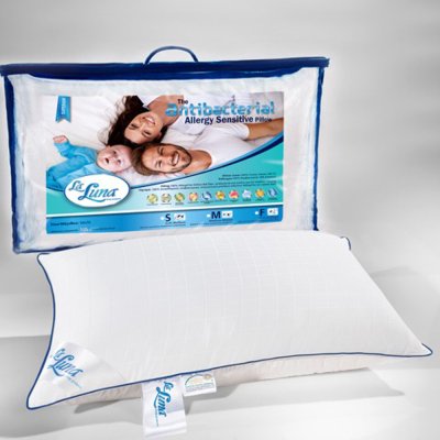 Μαξιλάρι Ύπνου Antibacterial Medium La Luna