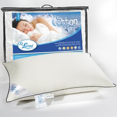 Μαξιλάρι Ύπνου All Cotton Organic La Luna