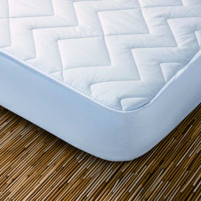 Κάλυμμα Στρώματος Καπιτονέ Υπέρδιπλο All Cotton La Luna