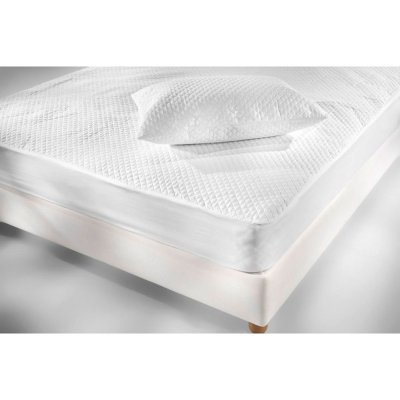 Κάλυμμα Στρώματος Καπιτονέ Υπέριπλο (160x200) Elegance La Luna