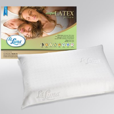 Μαξιλάρι Ανατομικό The Latex Comfort Medium La Luna