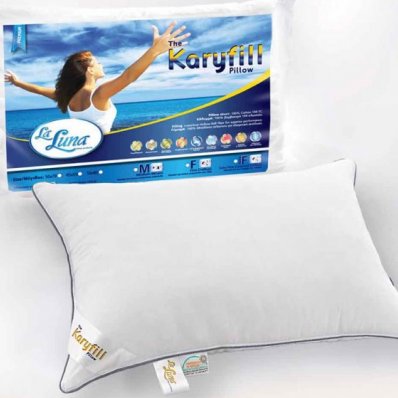 Μαξιλάρι Ύπνου (50x80) New Karyfill Firm La Luna