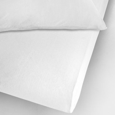 Κάλυμμα Στρώματος Aδιάβροχο Υπέρδιπλο (160x200) Bamboo Jersey La Luna