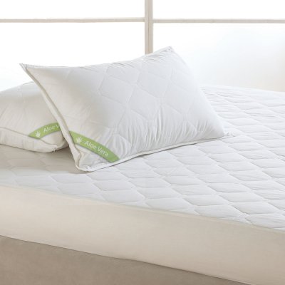 Κάλυμμα Στρώματος Καπιτονέ Μονό Dormibene Aloe Vera Palamaiki