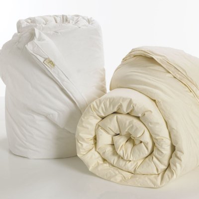 Πάπλωμα Πουπουλένιο Υπέρδιπλο Supreme White Palamaiki