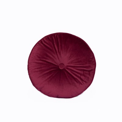 Στρογγυλό Διακοσμητικό Μαξιλάρι VF803 Bordeaux Palamaiki