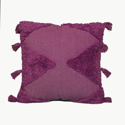 Διακοσμητική Μαξιλαροθήκη Alfie Mauve Palamaiki