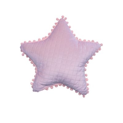 Διακοσμητικό Μαξιλάρι Αστέρι Elwin Rose Palamaiki
