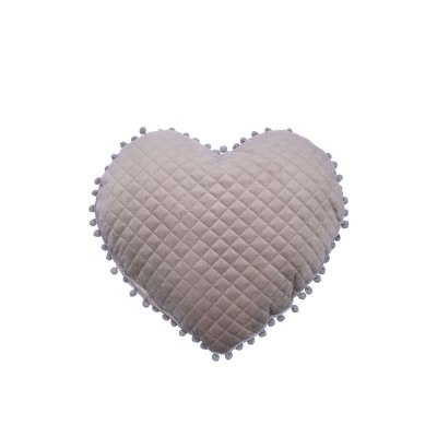 Διακοσμητικό Μαξιλάρι Καρδιά Elwin Beige Palamaiki