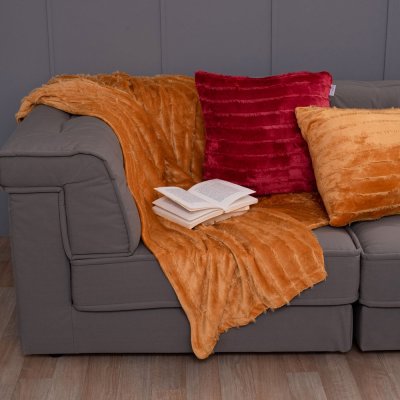 Διακοσμητική Μαξιλαροθήκη Gwen Gold Palamaiki