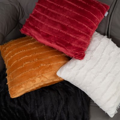 Διακοσμητική Μαξιλαροθήκη Gwen Red Palamaiki