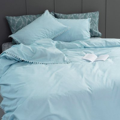 Σετ Παπλωματοθήκη Υπέρδιπλη Pon-Pon Ciel Palamaiki