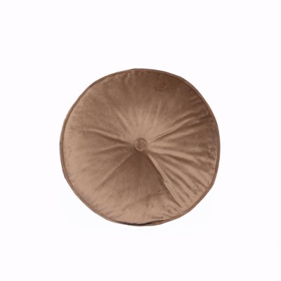 Στρογγυλό Διακοσμητικό Μαξιλάρι VF803 Beige Palamaiki