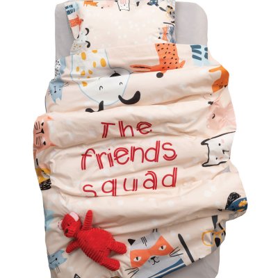 Σετ Σεντόνια Κούνιας Happy Baby 0594 Palamaiki