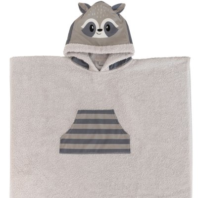 Παιδικό Πόντσο Racoon Palamaiki
