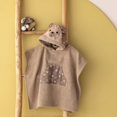 Παιδικό Πόντσο Teddy Palamaiki