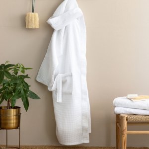 Μπουρνούζι Με Κουκούλα Aelia Palamaiki